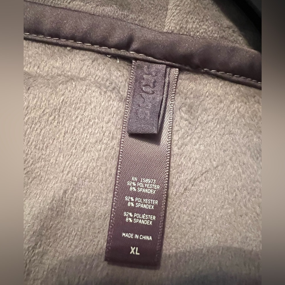 SKIMS Gray Zip-Up Jacket - Picture 3 of 5